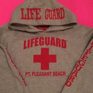 Lifeguard Sweatshirt Pt Pleasant Beach NJ 6/8 KIDS